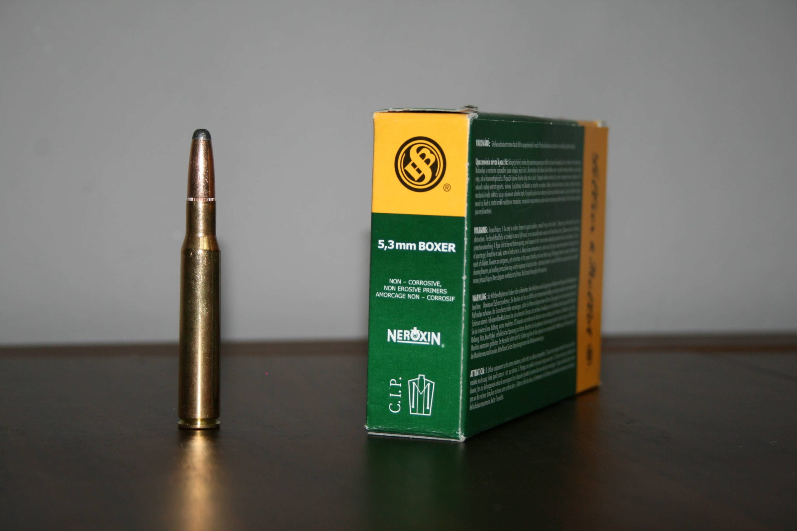 SB 30.06 SPRG  TEILMANTEL 11,7G