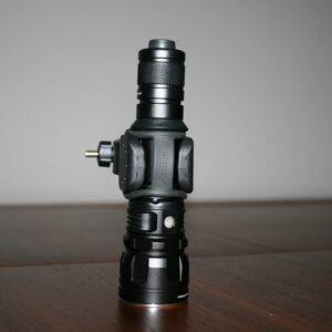 Montura lanterna rotativa