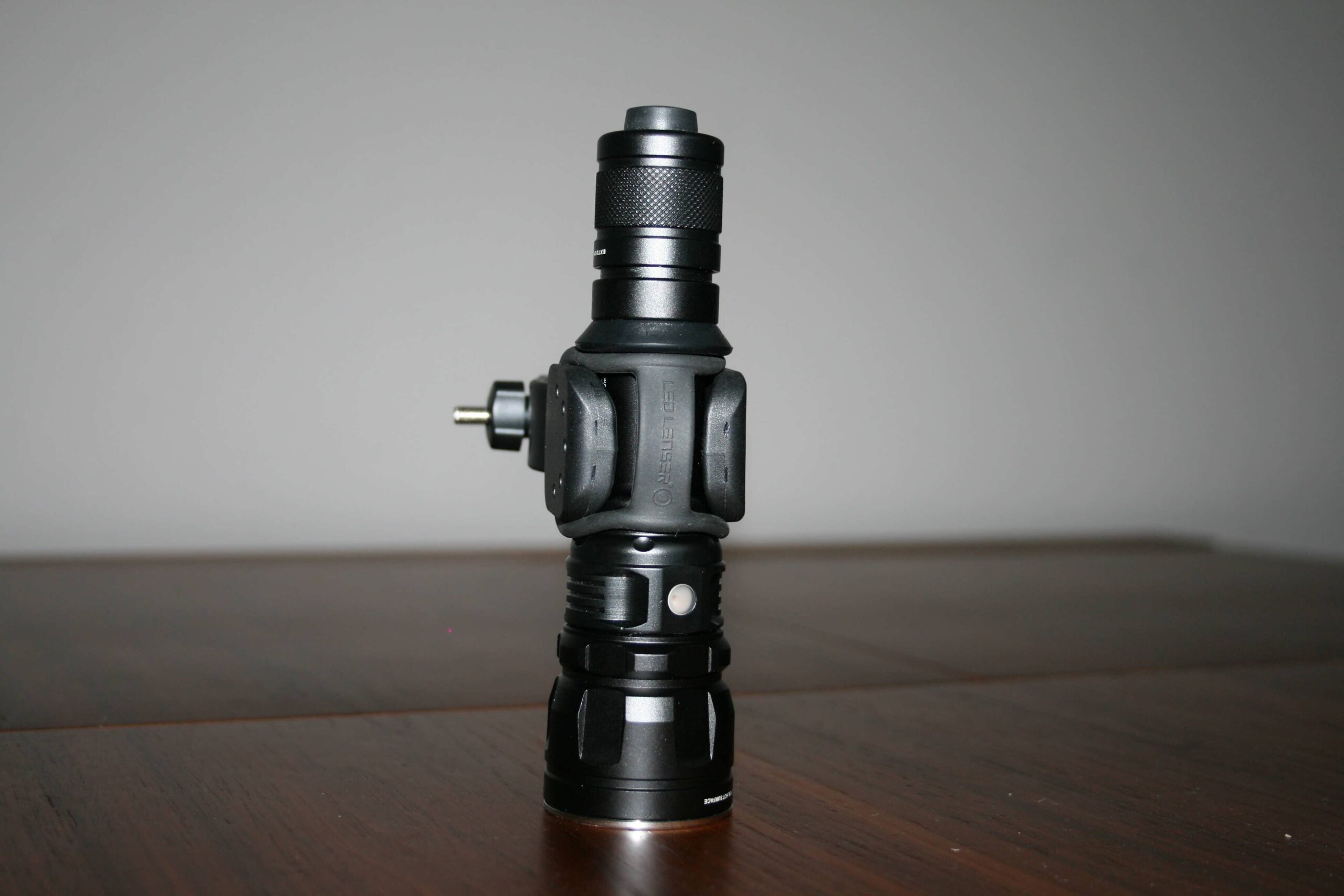 Montura lanterna rotativa