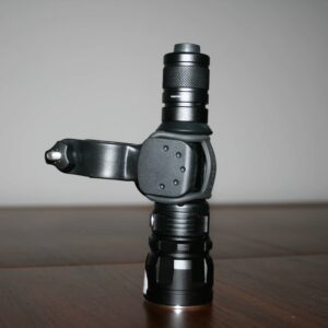 Montura lanterna rotativa