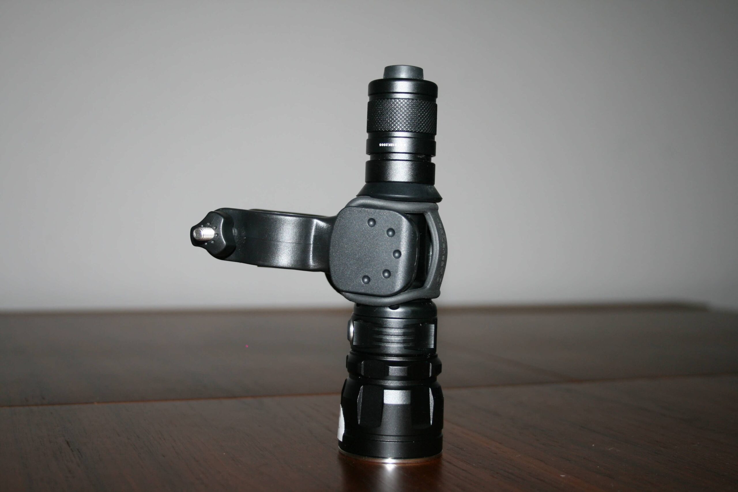 Montura lanterna rotativa