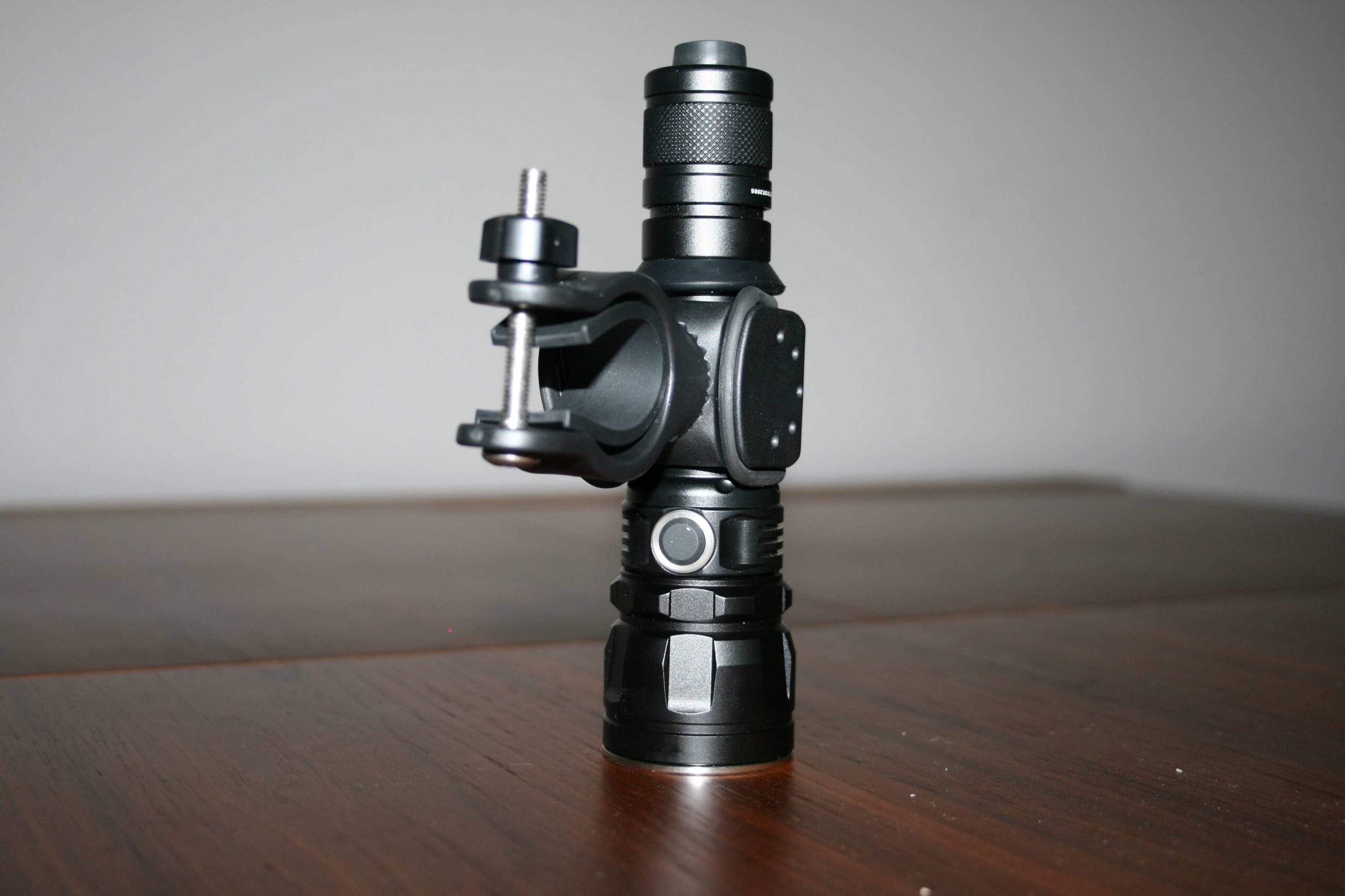 Montura lanterna rotativa