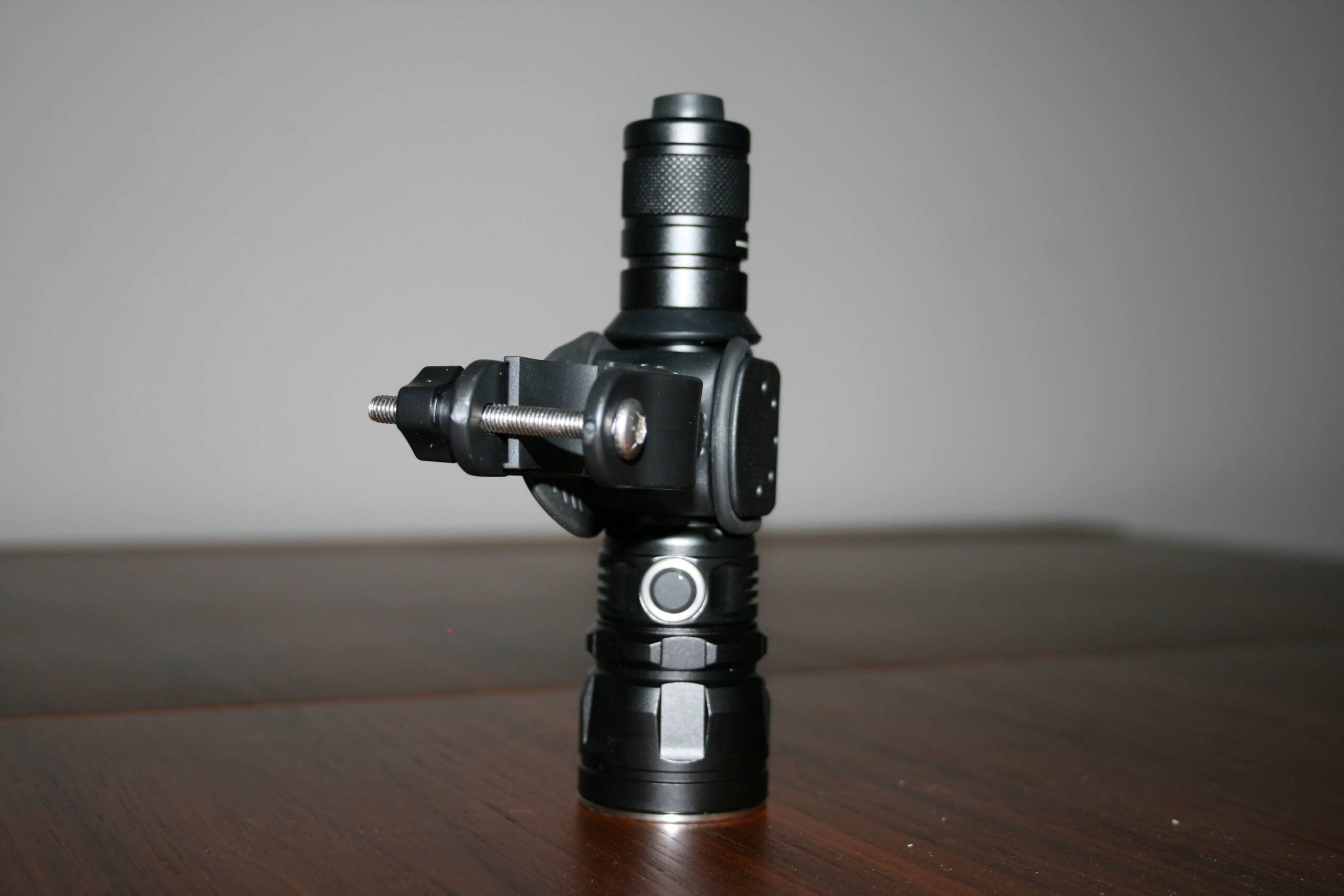 Montura lanterna rotativa