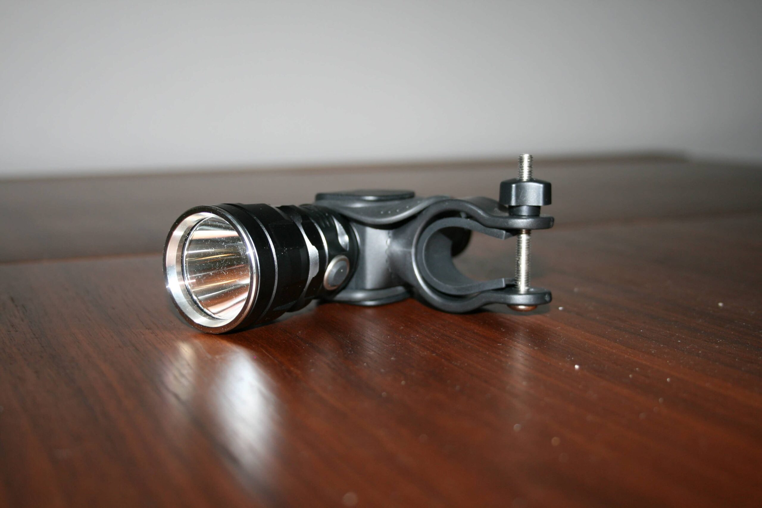 Montura lanterna rotativa