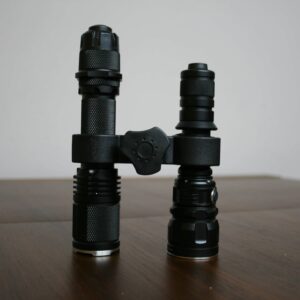 Montura arma luneta lanterna