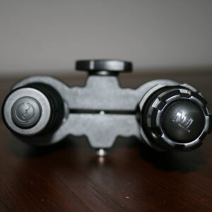 Montura arma luneta lanterna