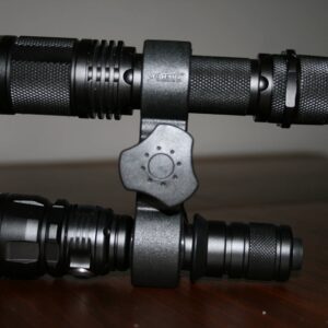 Montura arma luneta lanterna