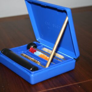 Trusa curat pistol calibrul 9