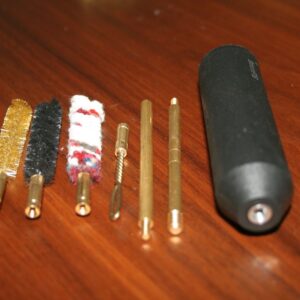 Trusa compacta curatat pistol 9mm