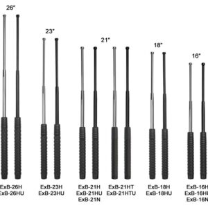 Baston telescopic 40,5 cm 