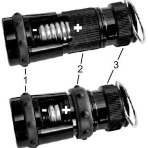 Lanterna baston telescopic