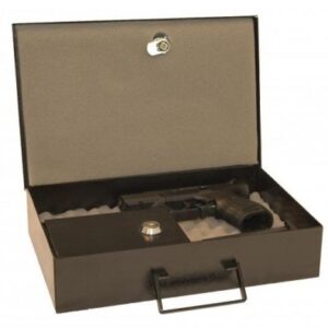 Cutie pistol si munitie Tip simplu