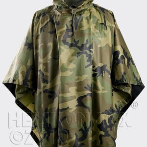 Helikon Poncho Woodland