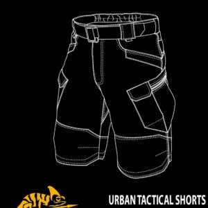 Helikon Pantaloni Model Urban - Ripstop Negru