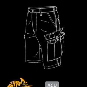 Helikon Pantaloni Scurti Model ACU Ripstop