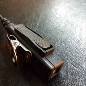Casca tub acustic cu microfon pentru Motorola Tetra MPH 800
