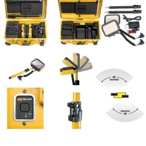 Sistem de iluminare profesionala Peli 9460 RALS
