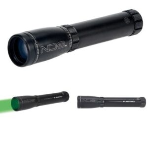 Lanterna Laser Genetics 1XCR123A + Kit Sub-Zero