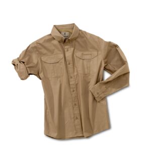 Camasa Kaki Maneca Lunga Savannah Browning