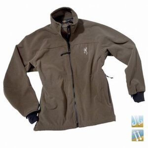 Jacheta Fleece Verde Genesis Browning