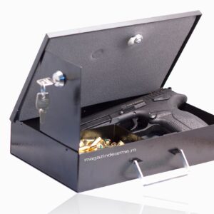 Cutie pistol si munitie Tip simplu