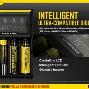 Incarcator Digicharger D4 Nitecore