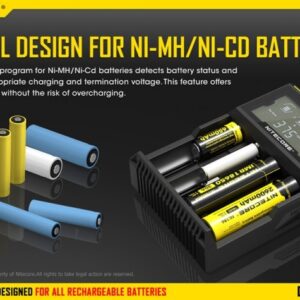 Incarcator Digicharger D4 Nitecore