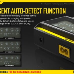 Incarcator Digicharger D4 Nitecore