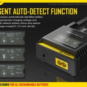 Incarcator Digicharger D2 Nitecore