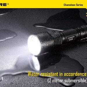 Lanterna LED profesionala Nitecore Chameleon CU6 cu LED ultraviolet