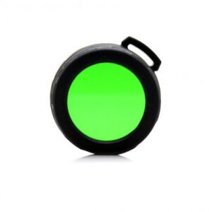 Filtru verde Nitecore NFG40 pentru lanterne led Nitecore MH25 si EA4