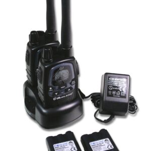 Statie radio portabila G7 XTR set cu 2bc