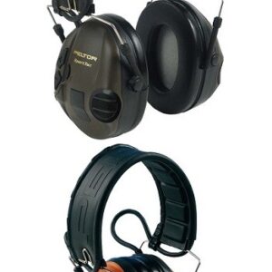 CASTI PROTECTIE VANATOARE 3M PELTOR WS SPORTTAC