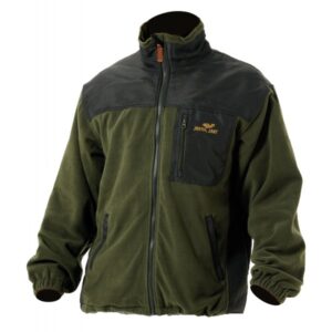 JACHETA FLEECE VERDE PRIMOS 