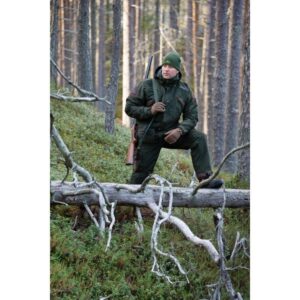 PANTALON VERDE VALLE PADDED JJ