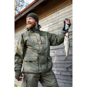 COSTUM SET VERDE FISHING JJ 6PCS