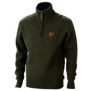 PULOVER VERDE PREMIUM