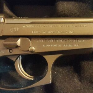 Pistol Beretta 84FS cal 9x17