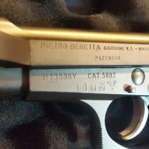 Pistol Beretta 84FS cal 9x17