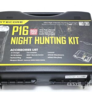 Kitul de vanatoare Nitecore P16