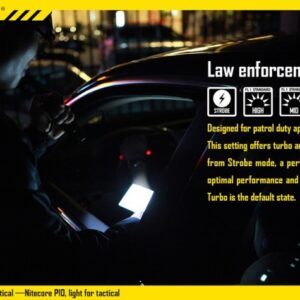 Lanterna led P10