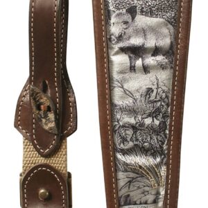 Curea arma piele cu cordura R7001 Riserva