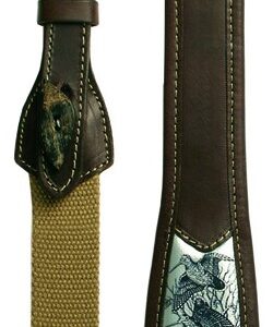 Curea arma piele cu cordura R7003 Riserva