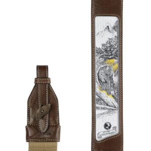 Curea arma piele cu cordura R7007 Riserva