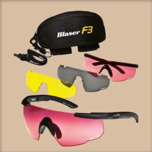 OCHELARI VANATOR F3 BLASER