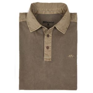 TRICOU POLO OLIVE TRIEST BLASER