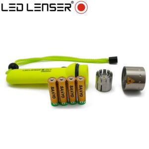 LANTERNA LED LENSER FROGMAN D14 150LM/4XAA