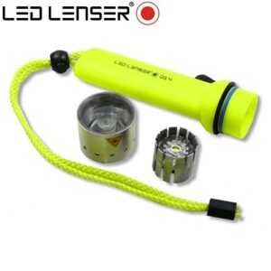 LANTERNA LED LENSER FROGMAN D14 150LM/4XAA