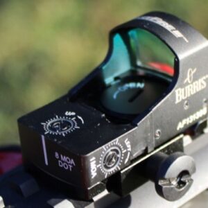 FastFire III, 8 MOA DOT