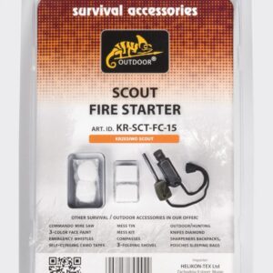 Kit supravietuire (de aprins focul)